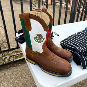 Cowboy boots size 11-12